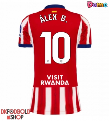 Atletico Madrid Alex Baena #10 Hjemmebanetrøje Dame 2026-27 Kort ærmer Atletico Madrid Alex Baena #10 Hjemmebanetrøje Dame 2026-27 Kort ærmer